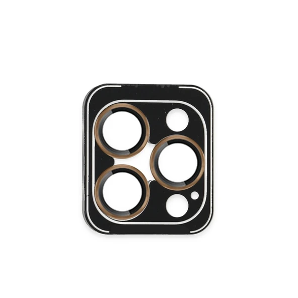 Joko Apple İphone 16 Pro Max Pvd Metal Kamera Lens - Gold ürün görseli 1
