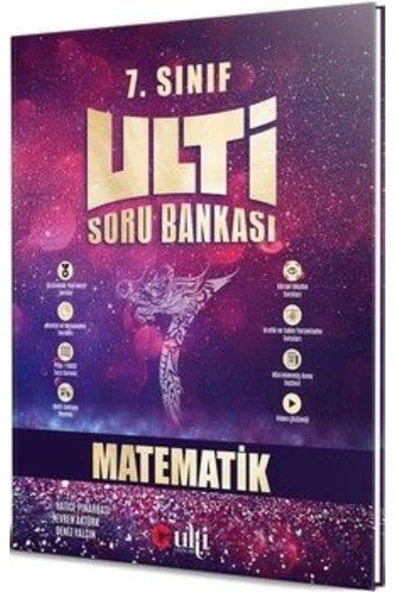 Ulti Yayınları 7. Sınıf Matematik Soru Bankası ürün görseli 1