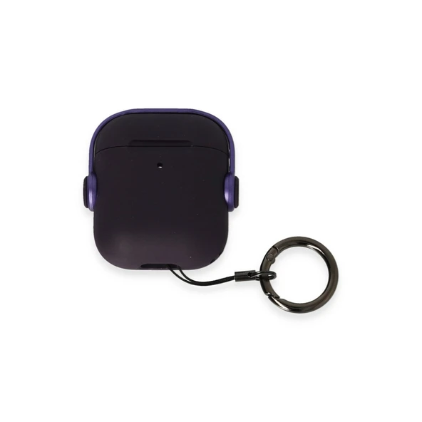 Apple Airpods 2 (2.nesil) Cool Kılıf - Derin Mor ürün görseli 1