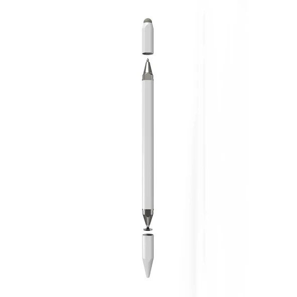 Dokunmatik Stylus Kalem Pen 1101 - Beyaz ürün görseli 1