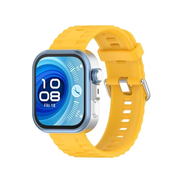 Huawei Watch Fit 3 Klasik Kordon (SAAT DEĞİLDİR) - Sarı ürün görseli 1