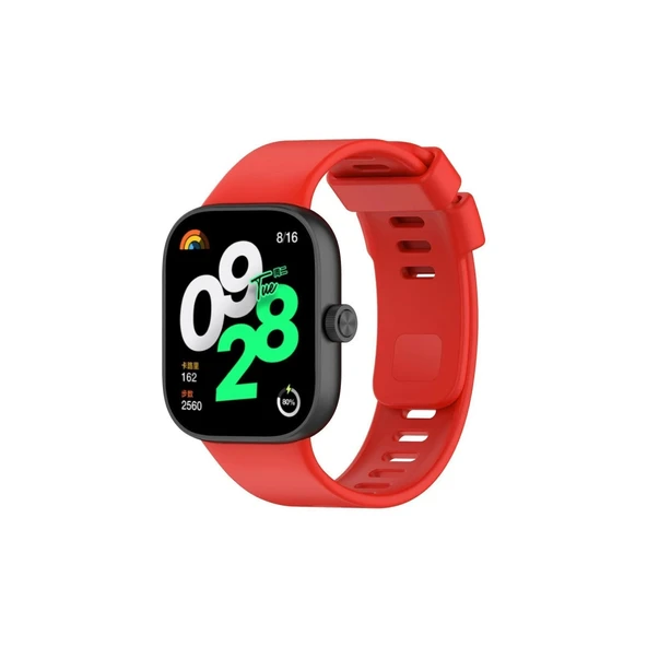Xiaomi Redmi Watch 4 Klasik Kordon - Kırmızı ürün görseli 1