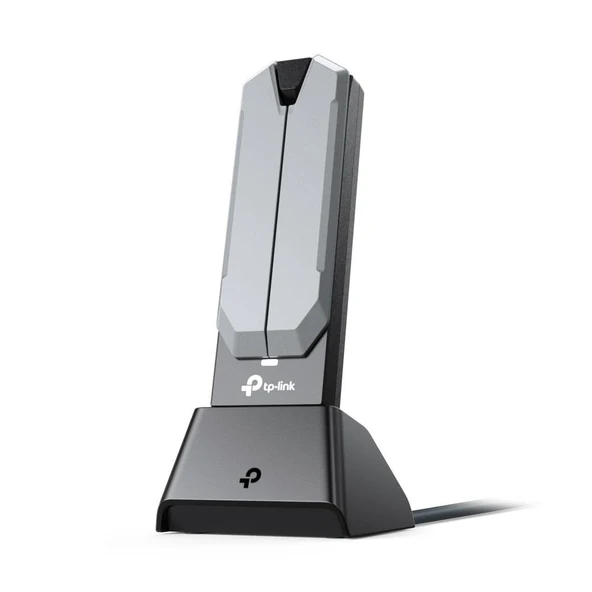Tp-Link Archer TBE400UH 2882 Mbps Wifi 7 Kablosuz USB Adaptör BE6500 ürün görseli 1