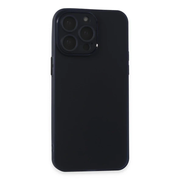 Apple İphone 15 Pro Max Kılıf Puma Silikon - Lacivert ürün görseli 1