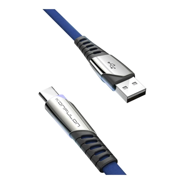 Dc18 Type-c Kablo 1m 5a - Mavi ürün görseli 1