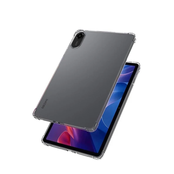 Xiaomi Redmi Pad 2 Kılıf Anti Shock Tablet Silikon - Şeffaf ürün görseli 1