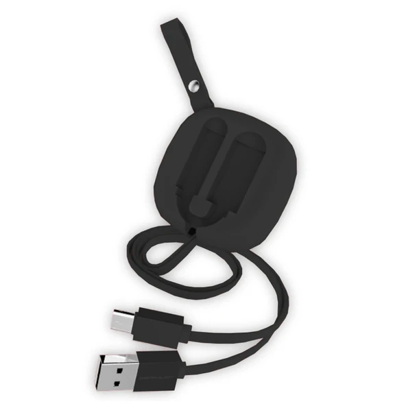 S79 Micro Usb Kablo 20cm-1m 2a - Siyah ürün görseli 1