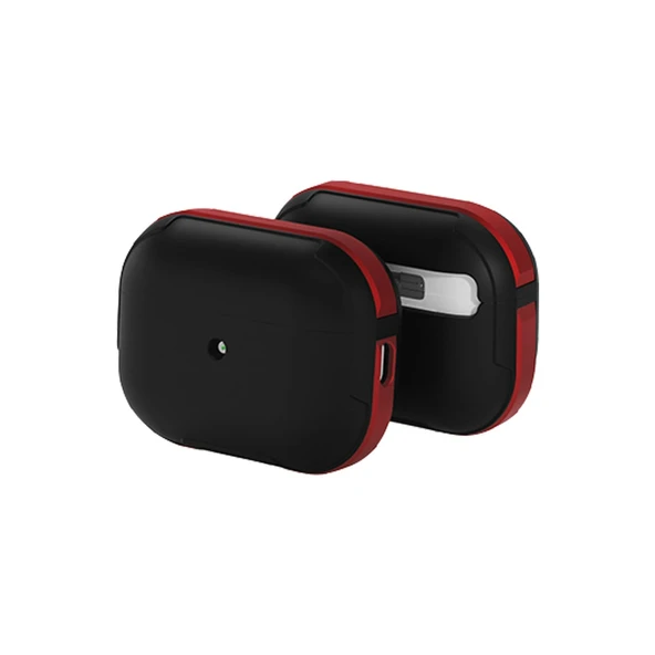 Apple Airpods 3 (3.nesil) Mo-a8 Armor Kılıf - Kırmızı ürün görseli 1