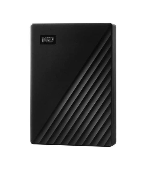 WD My Passport 6TB Black ürün görseli 1