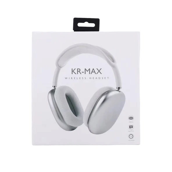 Kr Max Bt Kablosuz Kulaklık - Beyaz ürün görseli 1