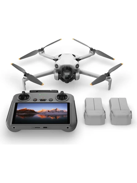 DJI Mini 4 Pro Fly More Combo Plus RC 2 Kumandalı Drone ürün görseli 1