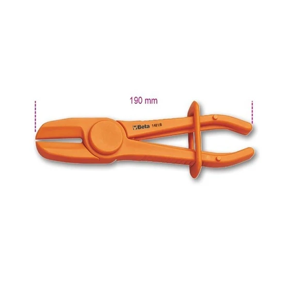 Beta 1481PL/B Plastik Hortum Pensesi 15÷25 mm ürün görseli 1