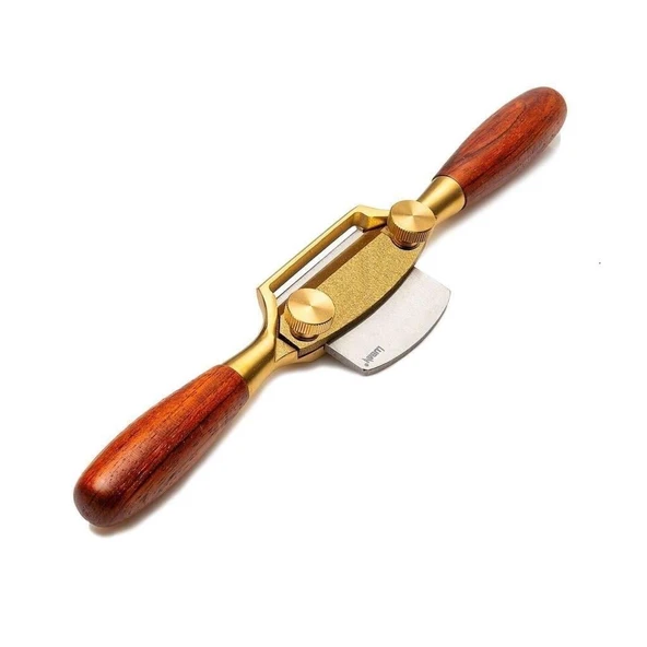 Yuvarlak Taban Bronz Pastarangula | Kavisli Ahşap Yüzey Şekillendirme Rendesi | LUBAN Rox Wood 0053 ürün görseli 1