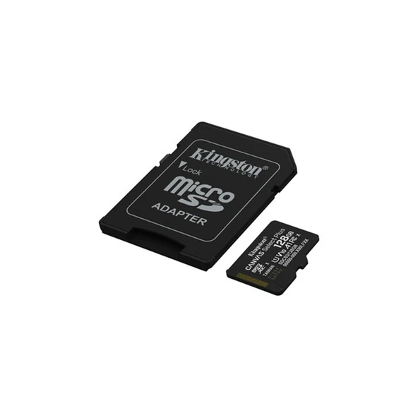 128 GB KINGSTON CANVAS SELECT PLUS MICRO SD CARD CL10 SDCS3/128GB ürün görseli 1
