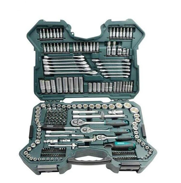 Mannesmann 98430 Profesyonel Metrik Lokma Anahtar Takımı (215 Parça) ürün görseli 1