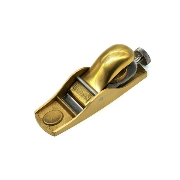 Rox Wood 0044 LUBAN Avuç İçi Bronz Rende 140 mm (12°) ürün görseli 1