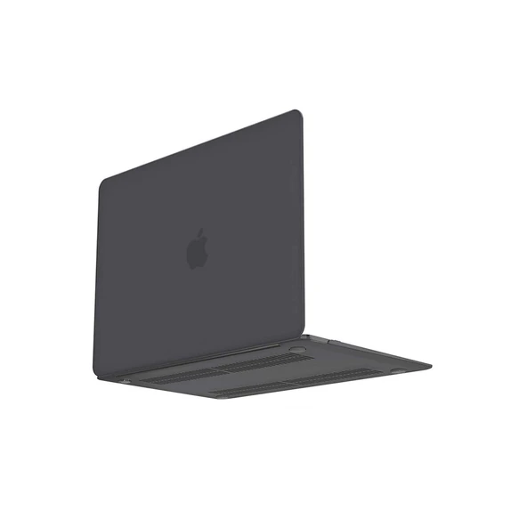 Apple Macbook Pro 13 2020 Macbook Buzlu Kapak - Füme ürün görseli 1