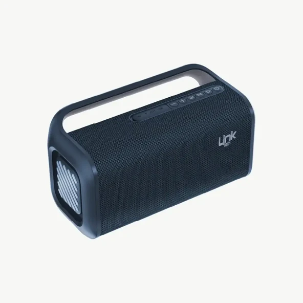 M417 Premium IPX5 Sertifikalı Işıklı Taşınabilir Bluetooth Hoparlör ürün görseli 1
