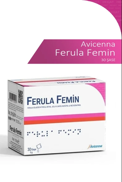 Ferula Femin 30 Saşe ürün görseli 1