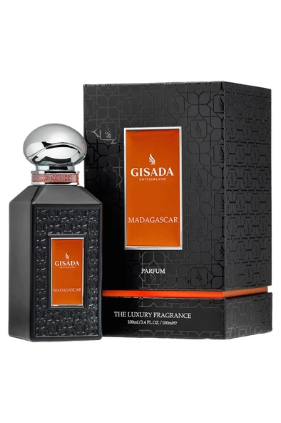 Gisada The Luxury Fragrance Madagascar Parfum EDP 100 ML ürün görseli 1