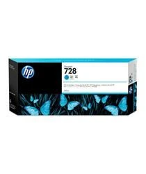 HP 728 Cyan Mavi 300ML Plotter Kartuşu F9K17A - Resim 2