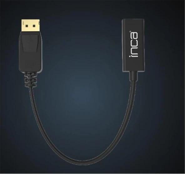 Inca IDTH-05 Dısplay Port To Hdmı 0.20cm Dönüştürücü&Çoklayıcı ürün görseli 1