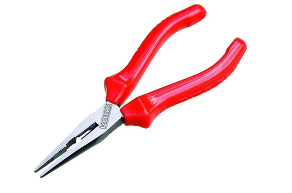 İzeltaş 3220132200 200mm Kargaburun Düz Uçlu Opak ürün görseli 1