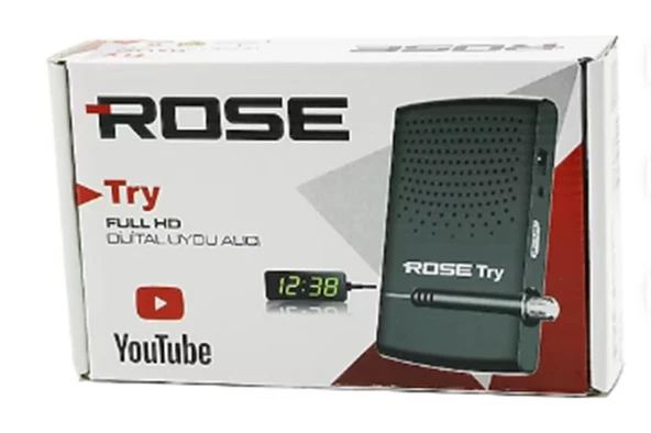Rose Try Full Hd Digital Uydu Alıcısı ürün görseli 1