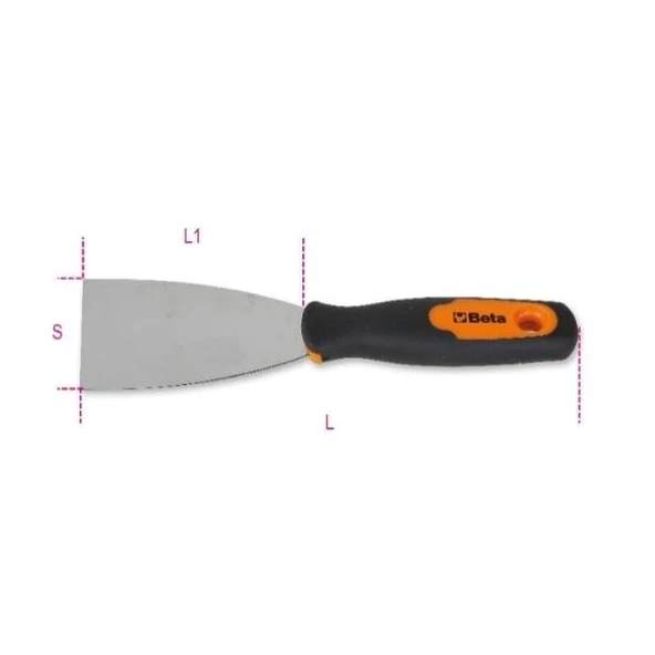 Beta Universal Spatula 1730 100 ürün görseli 1