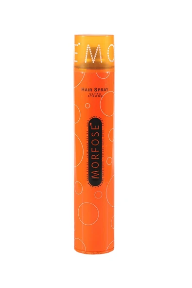 Morfose Saç Spreyi Ultra Strong Turuncu 400 ml ürün görseli 1