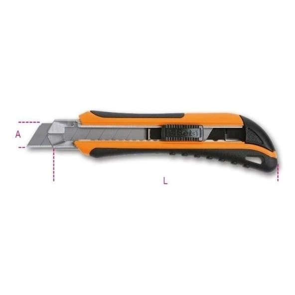 Beta 1771BM Maket Bıçağı 170 mm ürün görseli 1