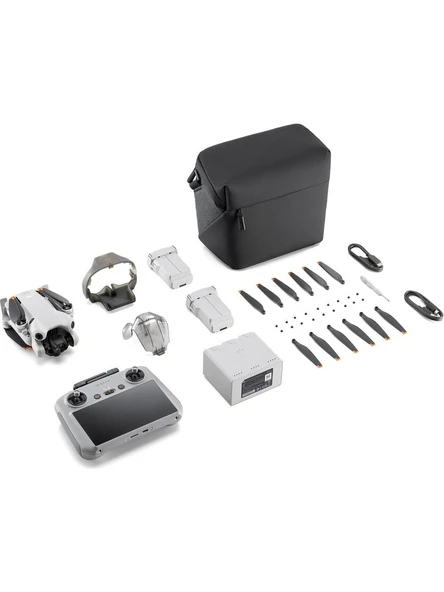 DJI Mini 4 Pro Fly More Combo Plus RC 2 Kumandalı Drone - Resim 2