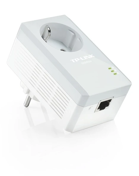 Tp-Link TL-PA4010PKIT 600 Mbps Priz Soketli Powerline Adaptör ürün görseli 1