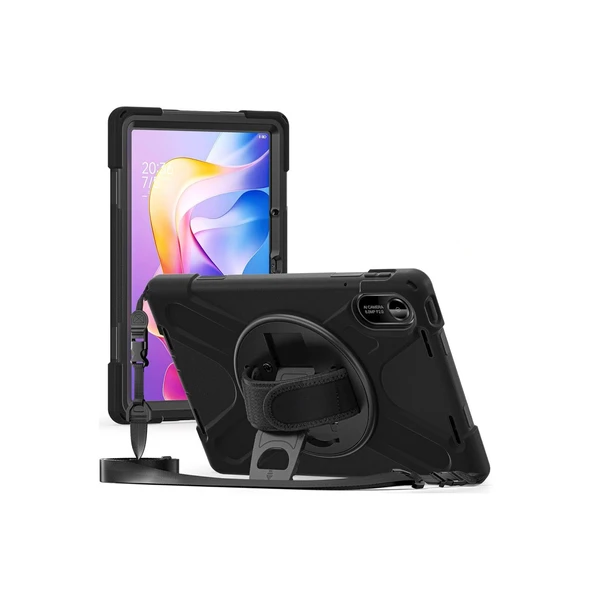 Xiaomi Redmi Pad 2 Kılıf Amazing Tablet Kapak - Siyah ürün görseli 1