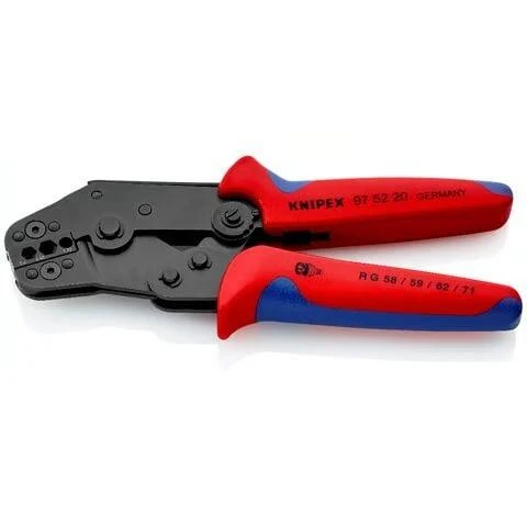 Knipex 97 52 20 Krimp Pensesi Kablo Pabucu Sıkma Profesyonel ürün görseli 1