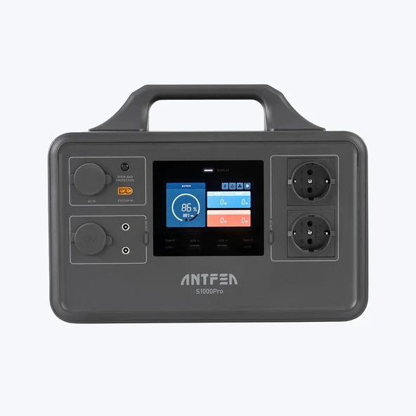ANTFEA S1000Pro Taşınabilir Güç Sistemi 1200W ürün görseli 1