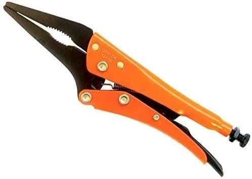 Grip-On 127F-10 Uzun Çeneli Ayarlı Pense 232 mm ürün görseli 1