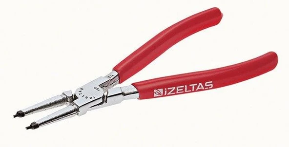 İzeltaş 3321120140 140mm İç Segman Pense Düz ürün görseli 1