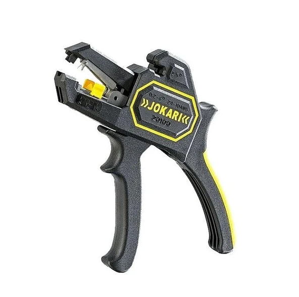 Jokari 20100 Otomatik Kablo Soyma Aleti | Ø 0,2–6,0 mm² Profesyonel Soyucu ürün görseli 1