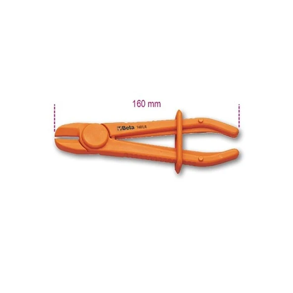 Beta 1481PL/A Plastik Hortum Pensesi 8÷15 mm ürün görseli 1