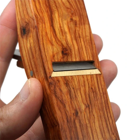 Rox Wood Mujingfang Mini Gül Ağacı Rende 127 mm - Resim 4
