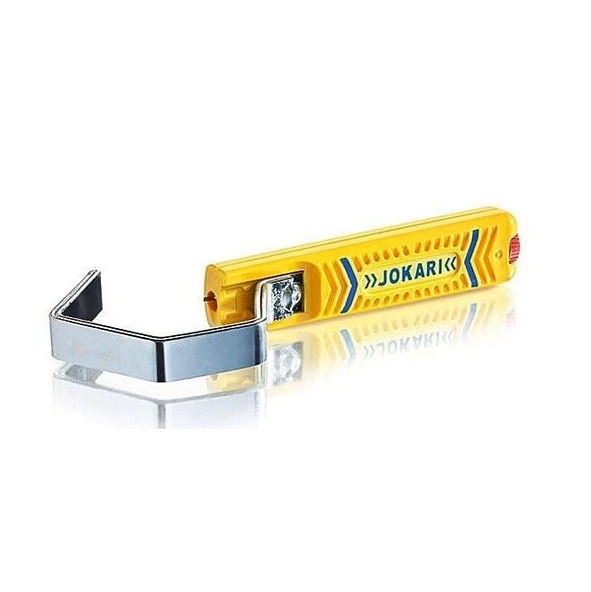 Jokari 10700 Kablo Dış Kılıf Soyma Bıçağı | Profesyonel Ø 50–70 mm  Çap Uyumlu ürün görseli 1