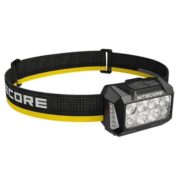 Nitecore Ha25uhe 800 Lumen Kafa Feneri ürün görseli 1