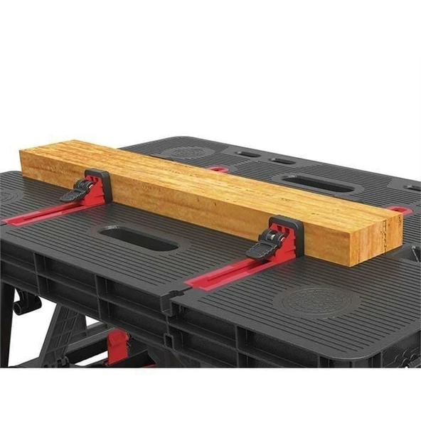 Keter Master Pro Portatif Çalışma Tezgahı - Resim 4