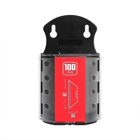 WORKPRO WP213003 100’Lü Rötuş Maket Bıçağı Yedeği - Resim 4