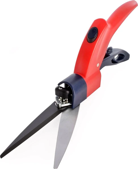 Spear & Jackson SJ-8260RS El Tipi Çim Kesme Makası – Karbon Çelik Bıçaklı, 360° Döner Başlıklı Profesyonel Çim Makası ürün görseli 1