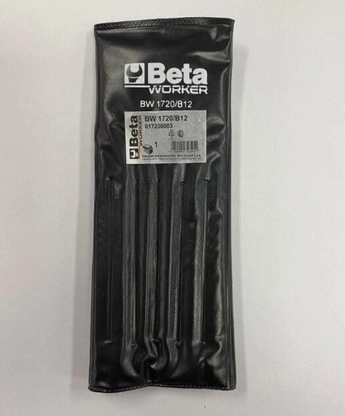 Beta BW1720/B12 Kalıpçı Eğe Takımı 12 Parça-160 mm - Profesyonel İnce Tesviye Seti ürün görseli 1