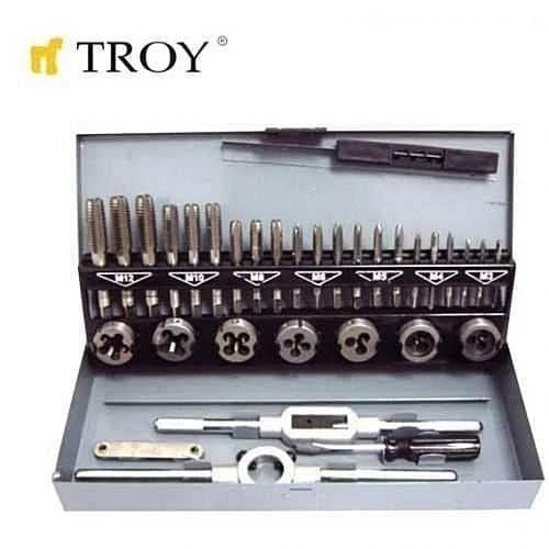TROY 36000 Kılavuz Pafta Seti 32 Parça - Resim 2