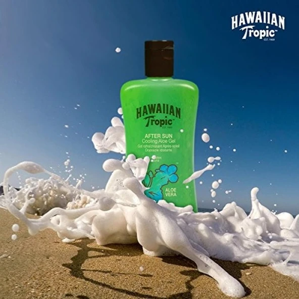 Hawaiian Tropic After Sun Cool Aloe Jel 200 ml ürün görseli 1