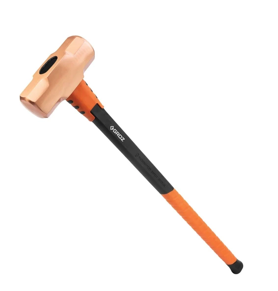 Groz SHFG/4/16/CU Fiber Saplı Bakır Kafa Madırga 1,8 Kg ürün görseli 1